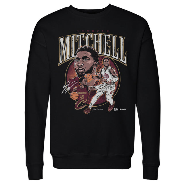 Donovan Mitchell Men's Crewneck Sweatshirt | 500 LEVEL