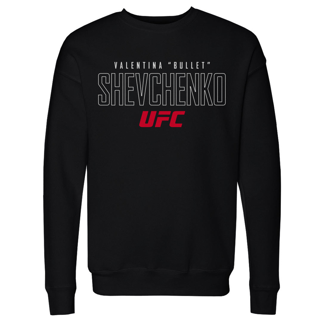 Valentina Shevchenko Men's Crewneck Sweatshirt | 500 LEVEL