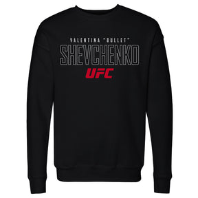 Valentina Shevchenko Men's Crewneck Sweatshirt | 500 LEVEL