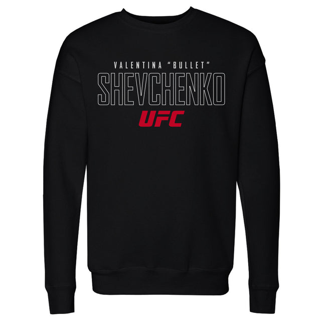 Valentina Shevchenko Men's Crewneck Sweatshirt | 500 LEVEL