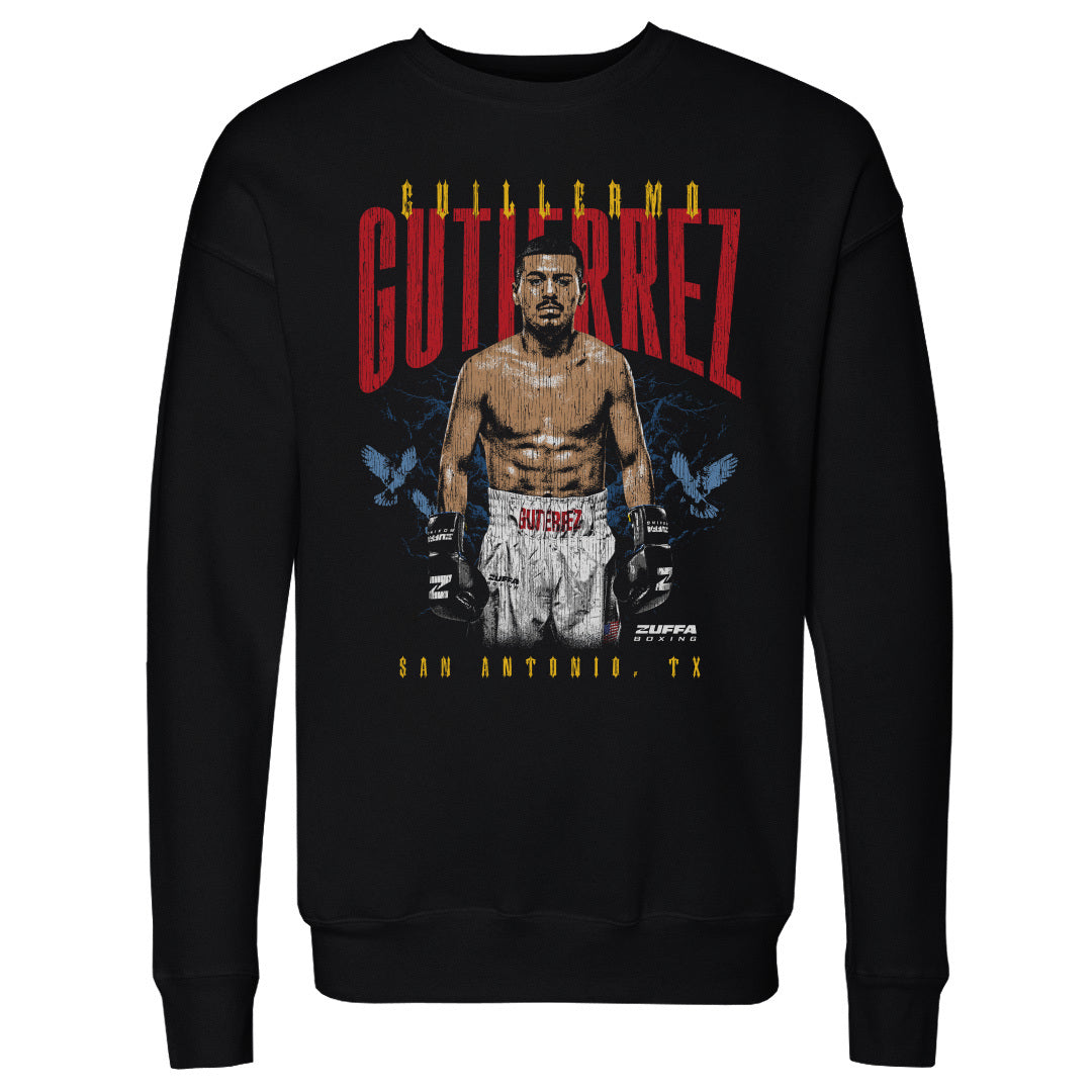 Guillermo Gutierrez Men's Crewneck Sweatshirt | 500 LEVEL