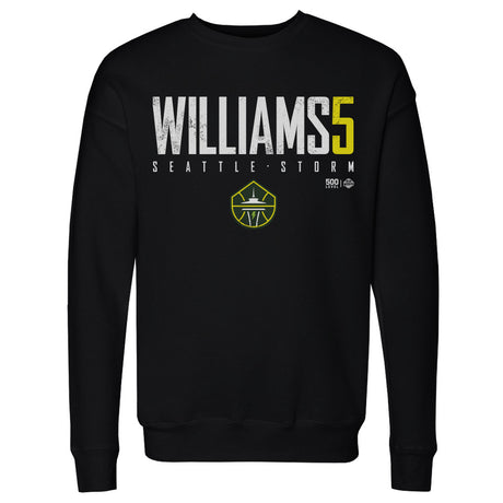 Gabby Williams Men's Crewneck Sweatshirt | 500 LEVEL