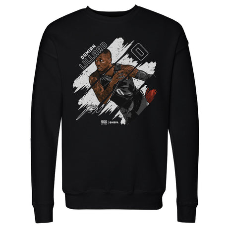 Damian Lillard Men's Crewneck Sweatshirt | 500 LEVEL