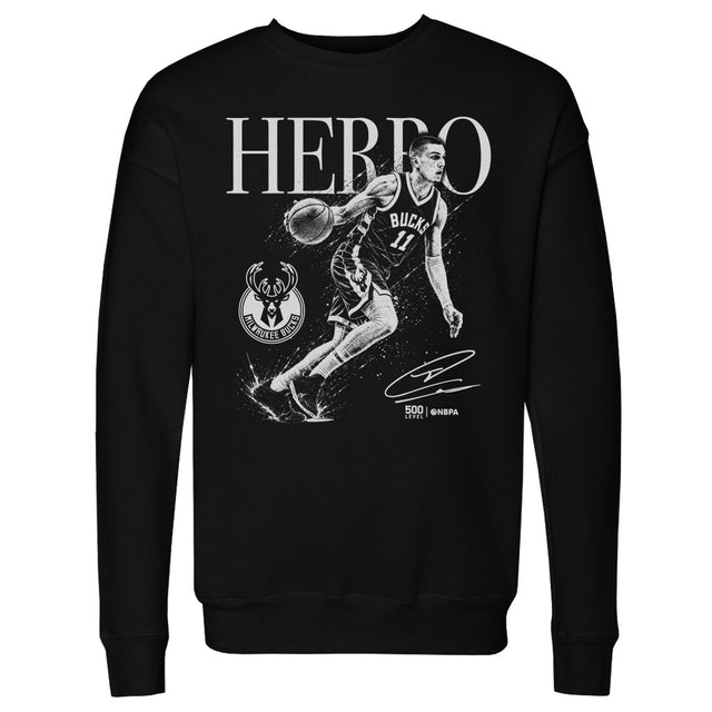 Tyler Herro Men's Crewneck Sweatshirt | 500 LEVEL