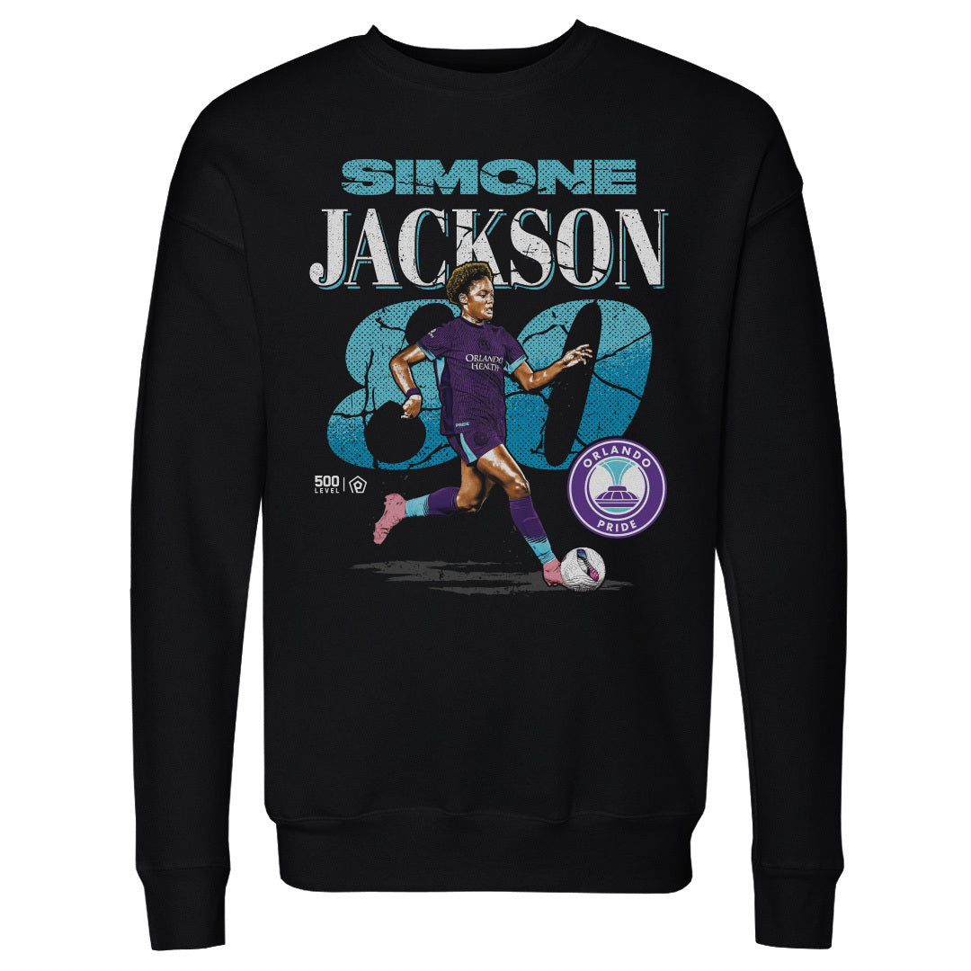 Simone Jackson Men's Crewneck Sweatshirt | 500 LEVEL