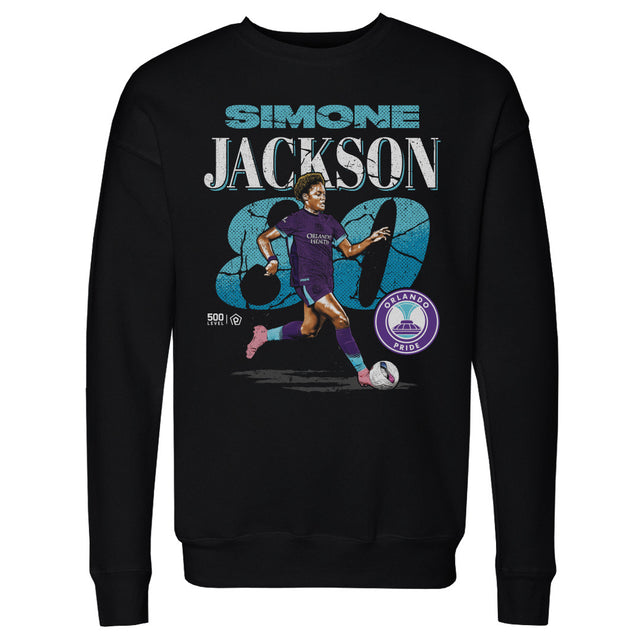 Simone Jackson Men's Crewneck Sweatshirt | 500 LEVEL