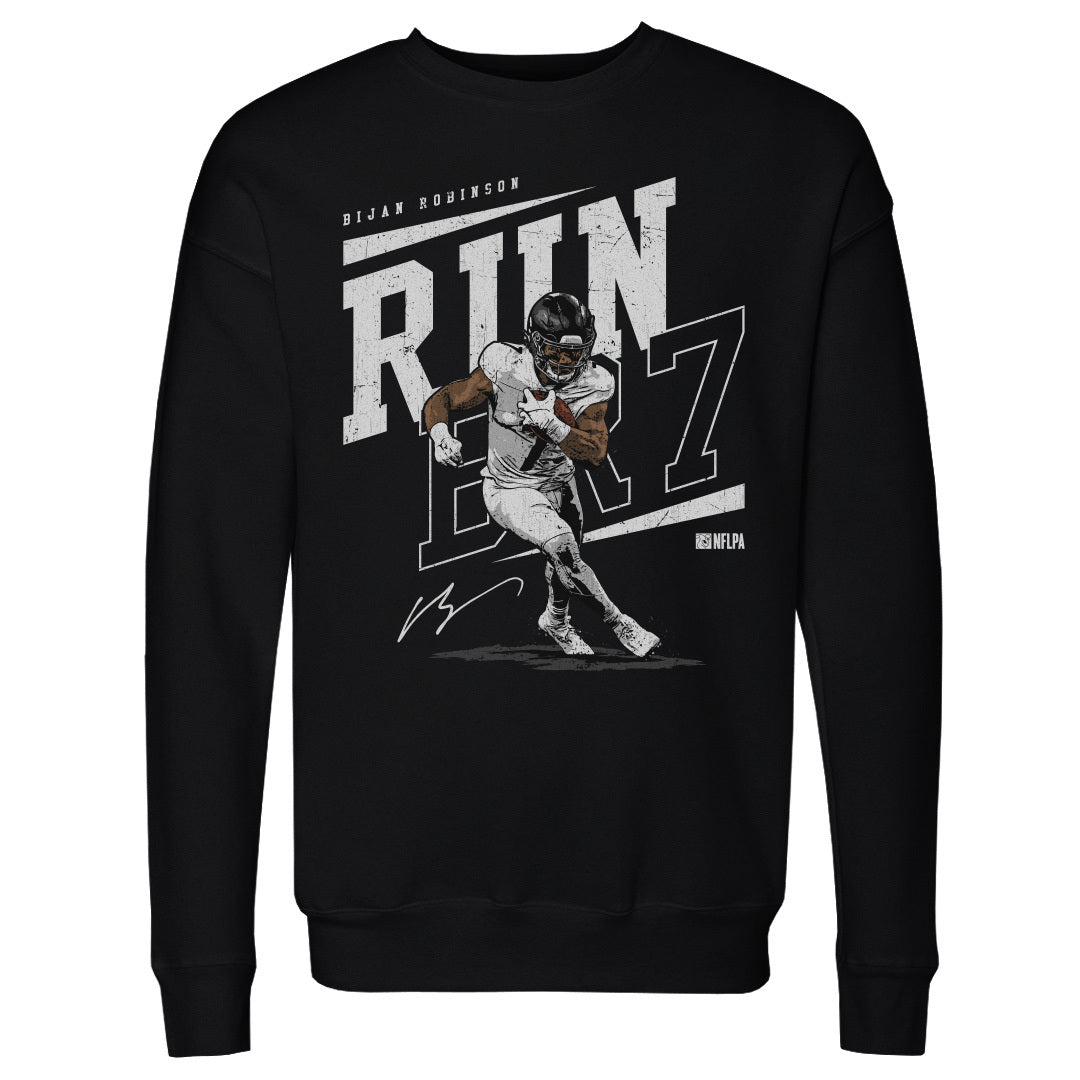 Bijan Robinson Men's Crewneck Sweatshirt | 500 LEVEL
