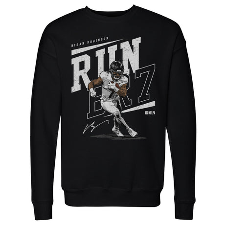 Bijan Robinson Men's Crewneck Sweatshirt | 500 LEVEL