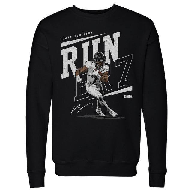 Bijan Robinson Men's Crewneck Sweatshirt | 500 LEVEL