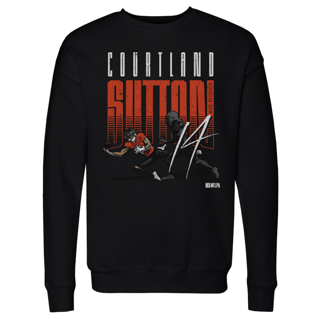 Courtland Sutton Men's Crewneck Sweatshirt | 500 LEVEL