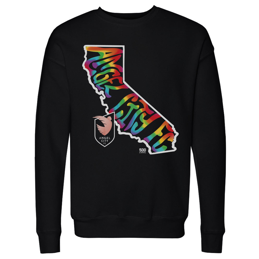 Angel City FC Men's Crewneck Sweatshirt | 500 LEVEL