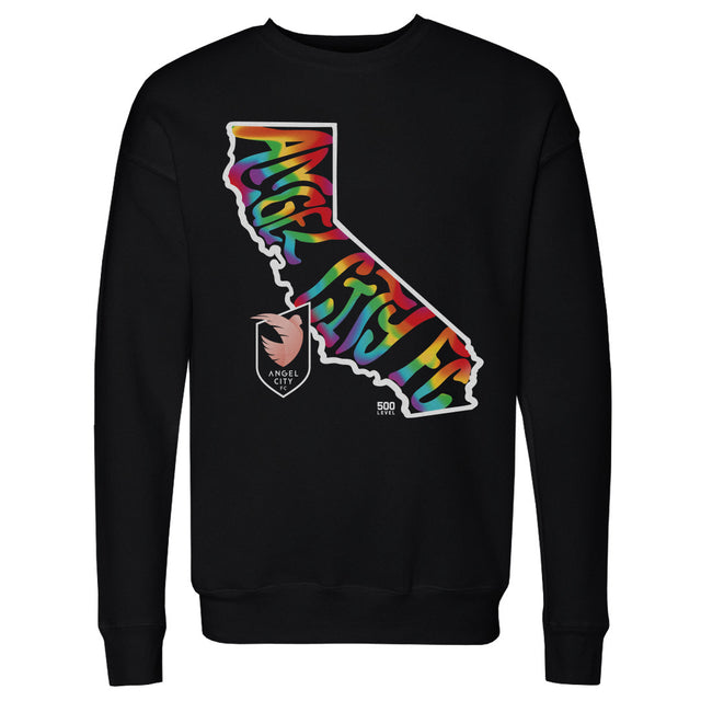 Angel City FC Men's Crewneck Sweatshirt | 500 LEVEL