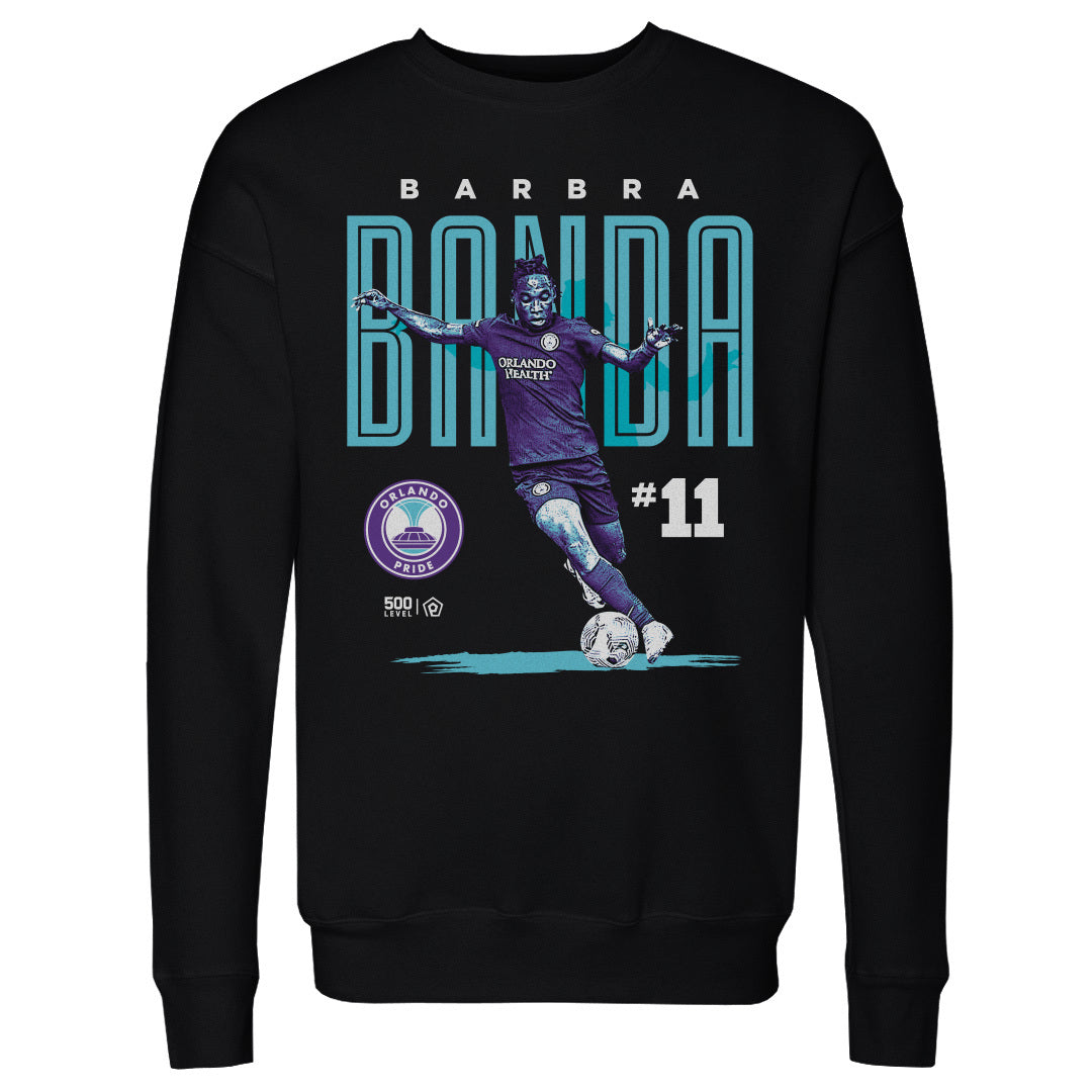 Barbra Banda Men's Crewneck Sweatshirt | 500 LEVEL