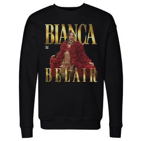 Bianca Belair Men's Crewneck Sweatshirt | 500 LEVEL