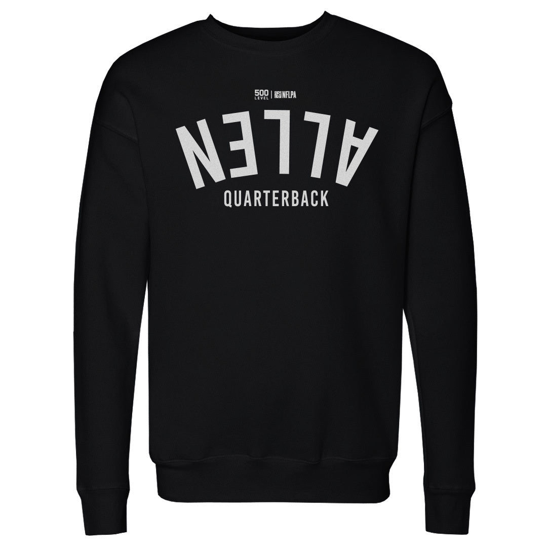 Josh Allen Men's Crewneck Sweatshirt | 500 LEVEL