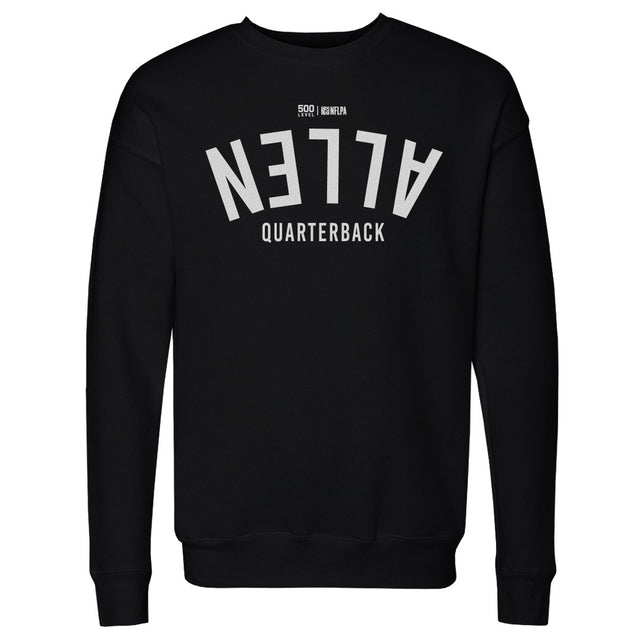 Josh Allen Men's Crewneck Sweatshirt | 500 LEVEL