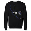 San Jose Earthquakes Men's Crewneck Sweatshirt | 500 LEVEL