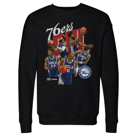 Philadelphia 76ers Men's Crewneck Sweatshirt | 500 LEVEL