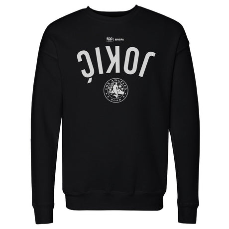 Nikola Jokic Men's Crewneck Sweatshirt | 500 LEVEL