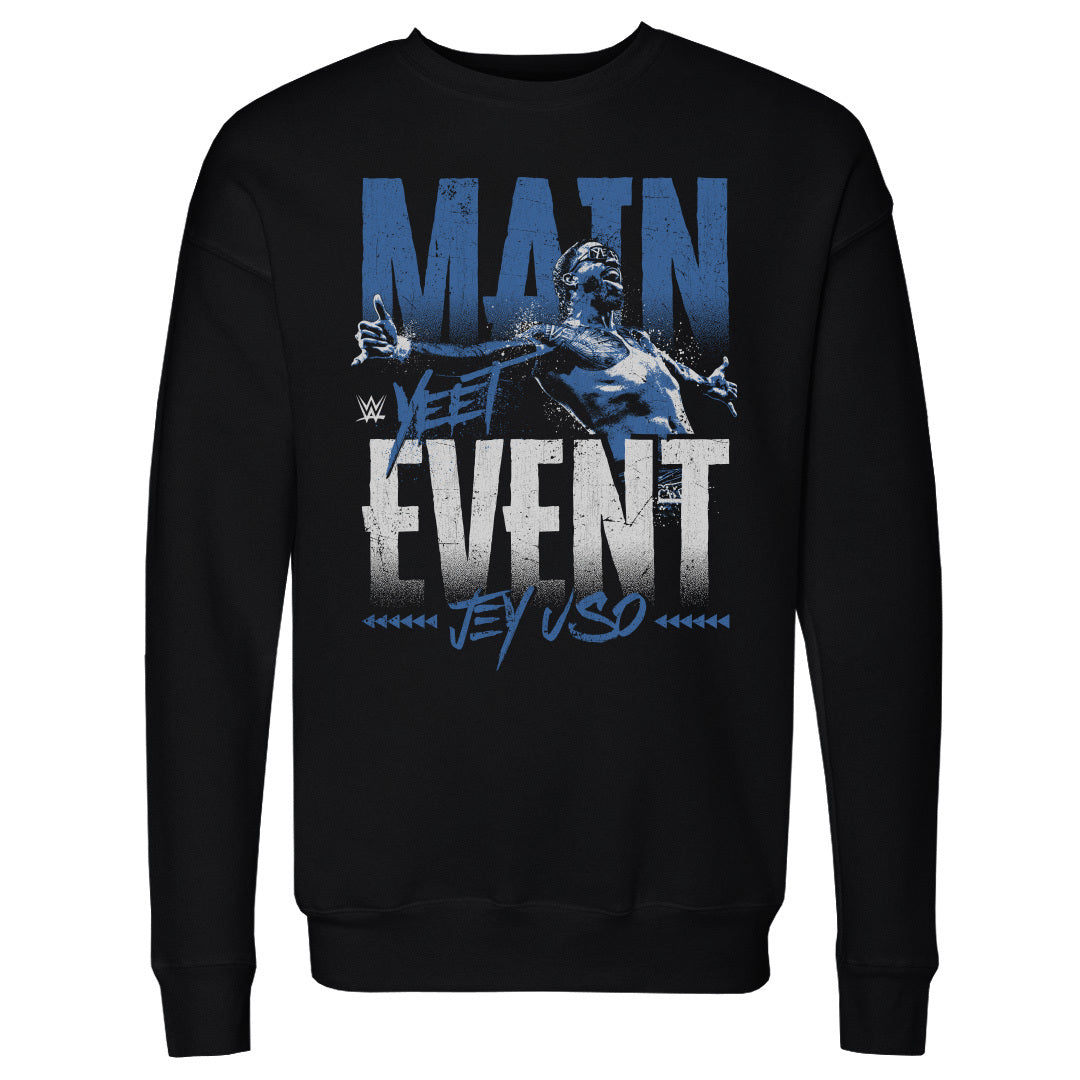 Jey Uso Men's Crewneck Sweatshirt | 500 LEVEL