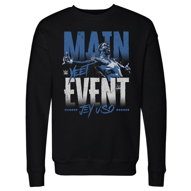 Jey Uso Men's Crewneck Sweatshirt | 500 LEVEL