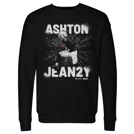 Ashton Jeanty Men's Crewneck Sweatshirt | 500 LEVEL