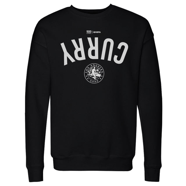 Steph Curry Men's Crewneck Sweatshirt | 500 LEVEL