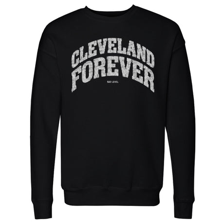 Cleveland Men's Crewneck Sweatshirt | 500 LEVEL