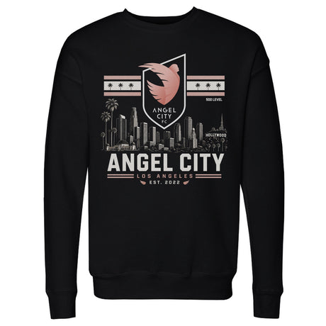 Angel City FC Men's Crewneck Sweatshirt | 500 LEVEL