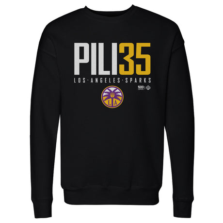 Alissa Pili Men's Crewneck Sweatshirt | 500 LEVEL