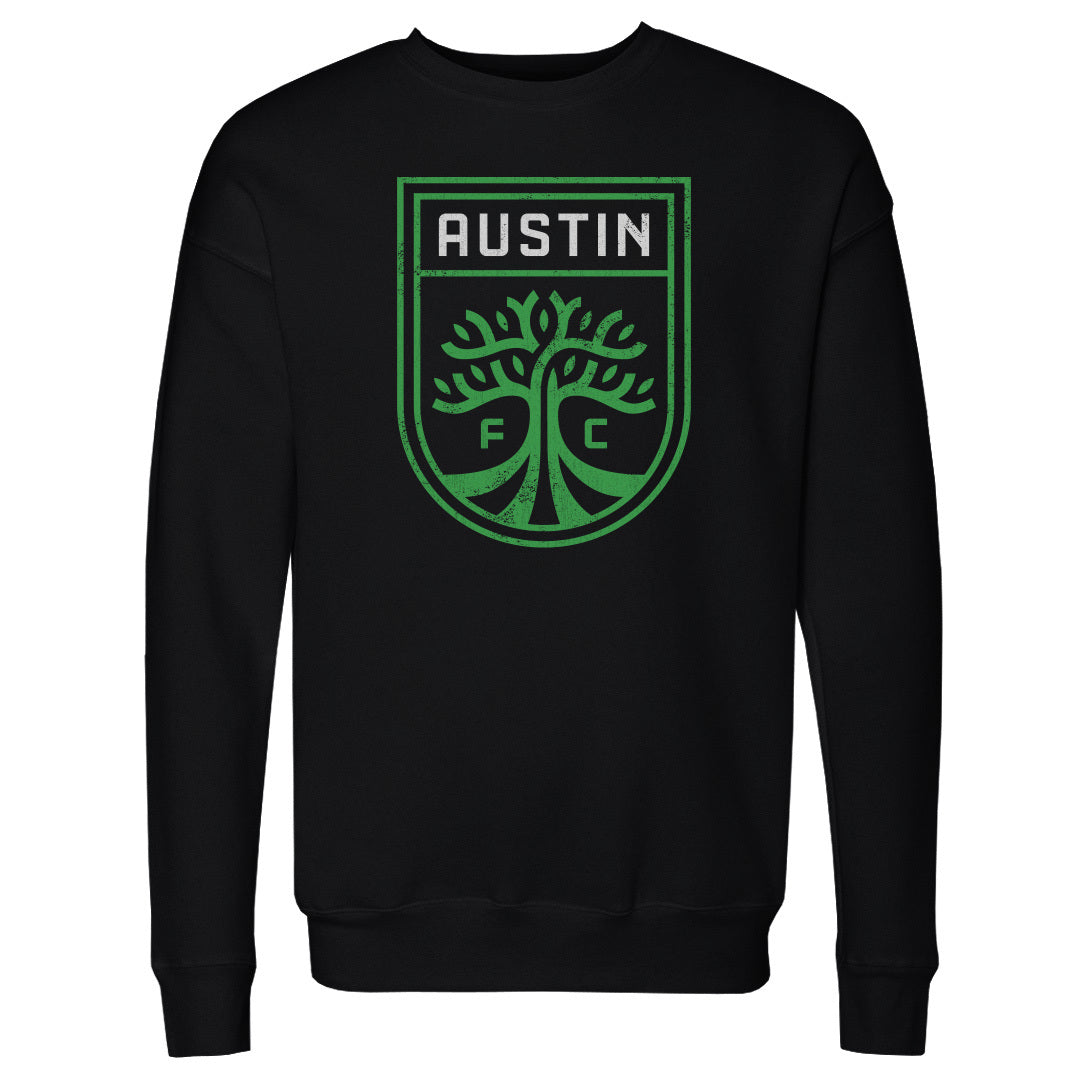 Austin FC Men's Crewneck Sweatshirt | 500 LEVEL