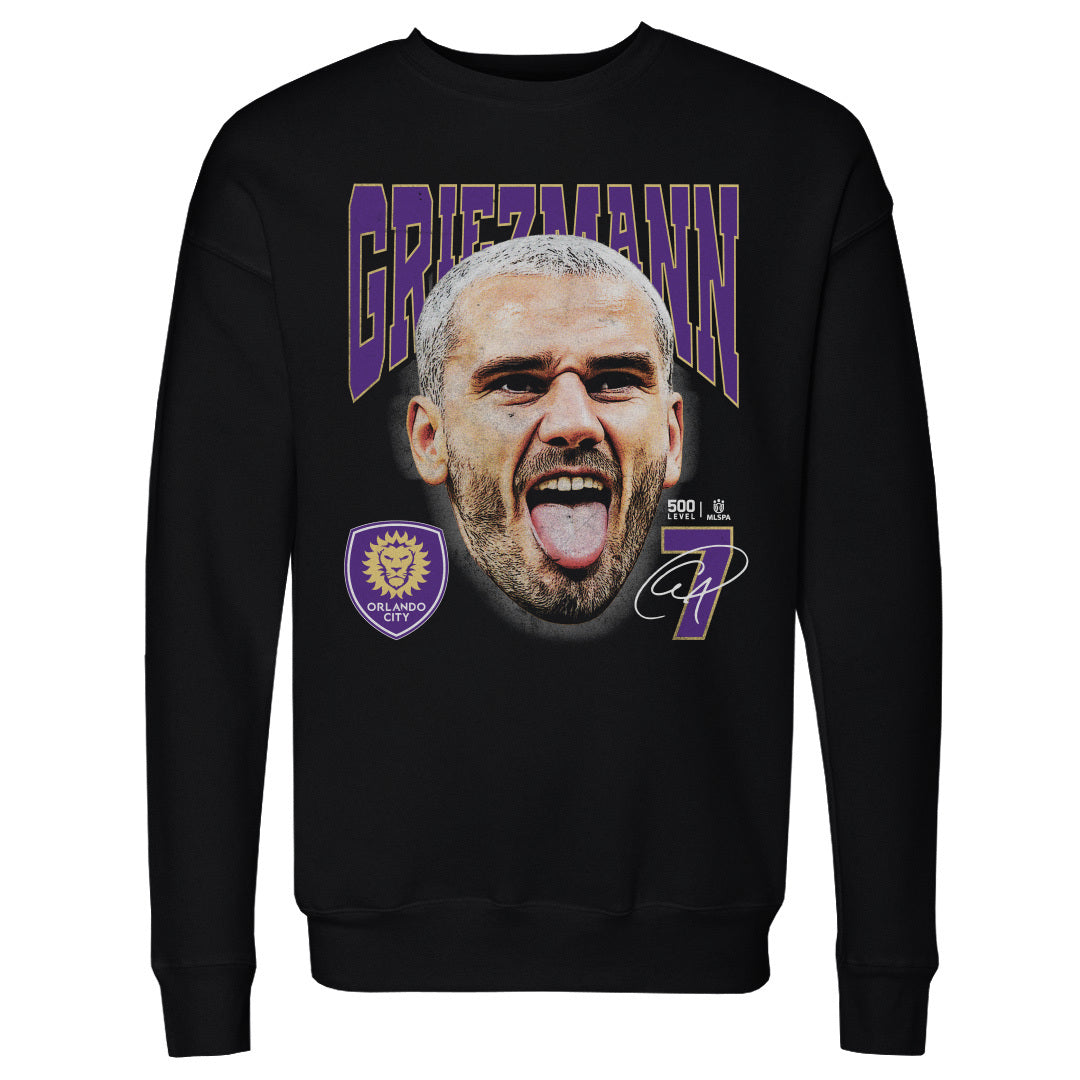 Antoine Griezmann Men's Crewneck Sweatshirt | 500 LEVEL