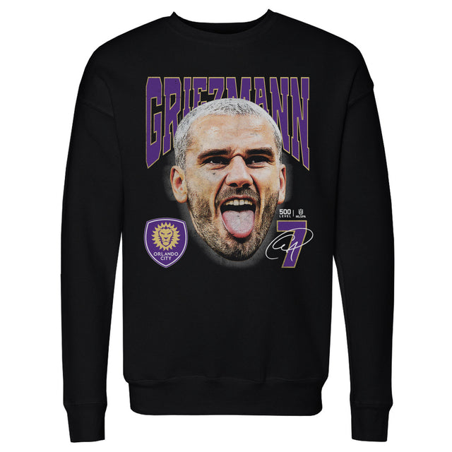 Antoine Griezmann Men's Crewneck Sweatshirt | 500 LEVEL
