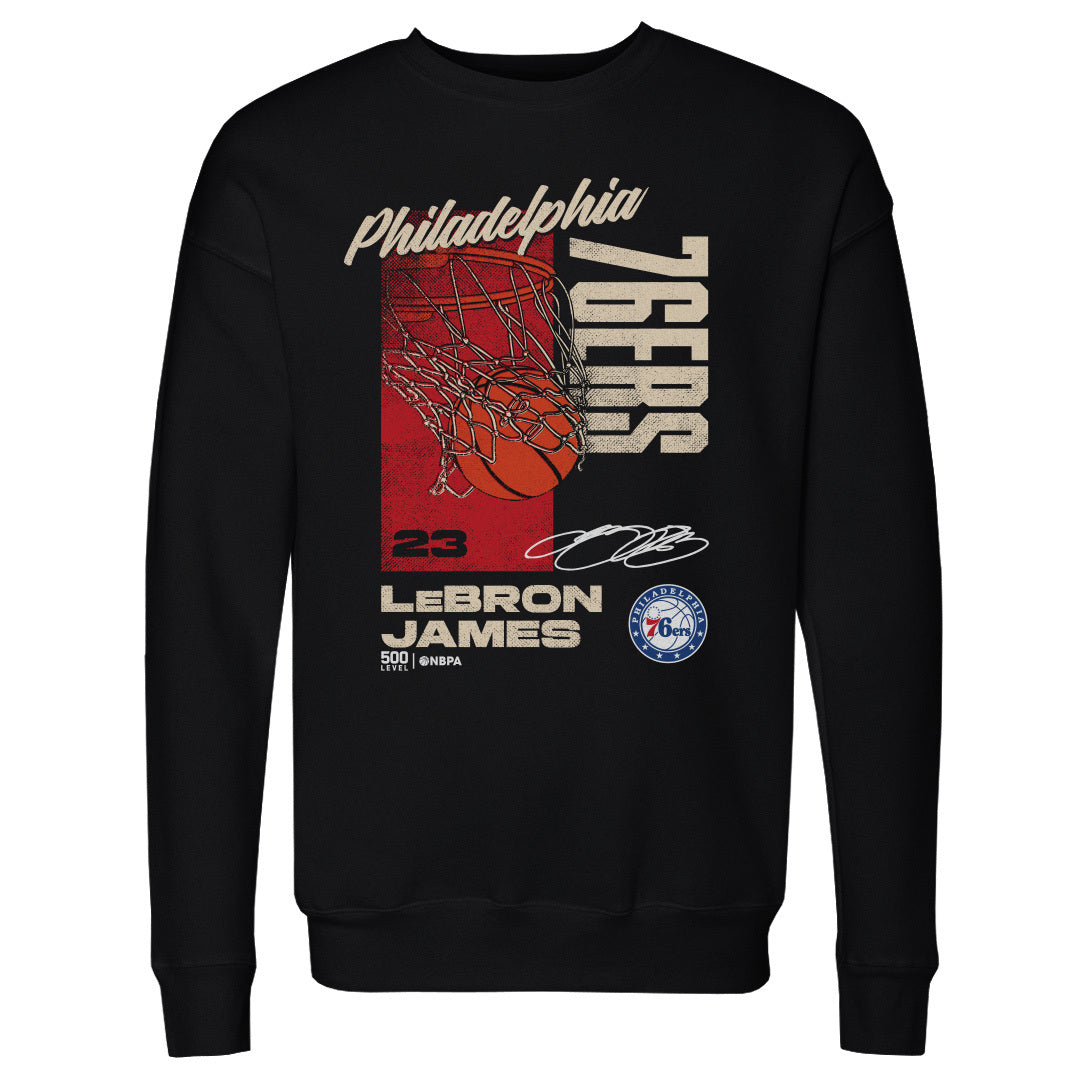LeBron James Men's Crewneck Sweatshirt | 500 LEVEL