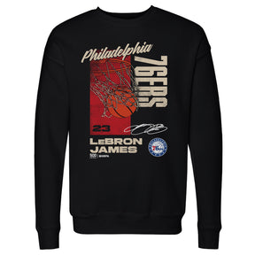 LeBron James Men's Crewneck Sweatshirt | 500 LEVEL