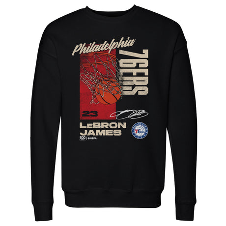 LeBron James Men's Crewneck Sweatshirt | 500 LEVEL