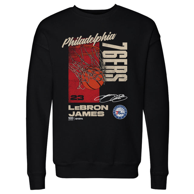LeBron James Men's Crewneck Sweatshirt | 500 LEVEL