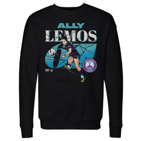 Ally Lemos Men's Crewneck Sweatshirt | 500 LEVEL