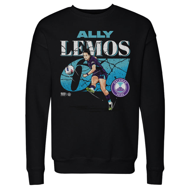 Ally Lemos Men's Crewneck Sweatshirt | 500 LEVEL