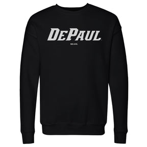 DePaul Blue Demons Men's Crewneck Sweatshirt | 500 LEVEL
