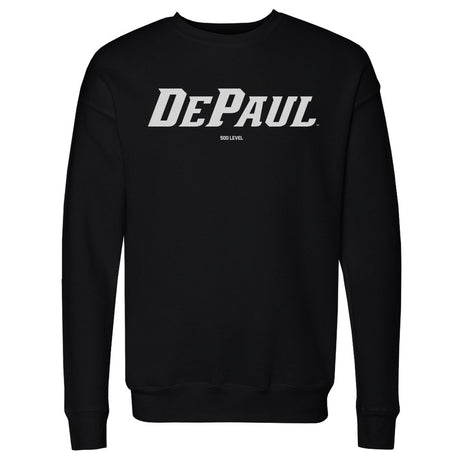 DePaul Blue Demons Men's Crewneck Sweatshirt | 500 LEVEL