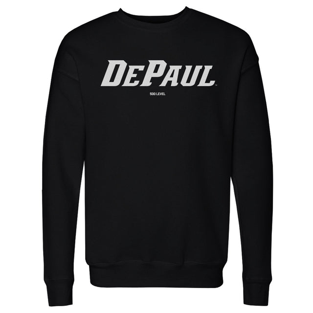 DePaul Blue Demons Men's Crewneck Sweatshirt | 500 LEVEL