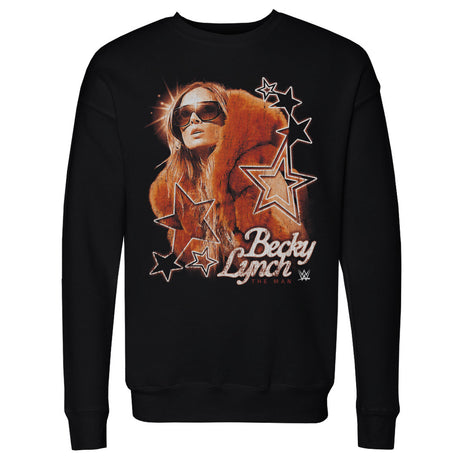 Becky Lynch Men's Crewneck Sweatshirt | 500 LEVEL
