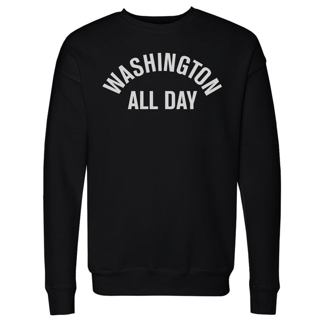 Washington D.C. Men's Crewneck Sweatshirt | 500 LEVEL