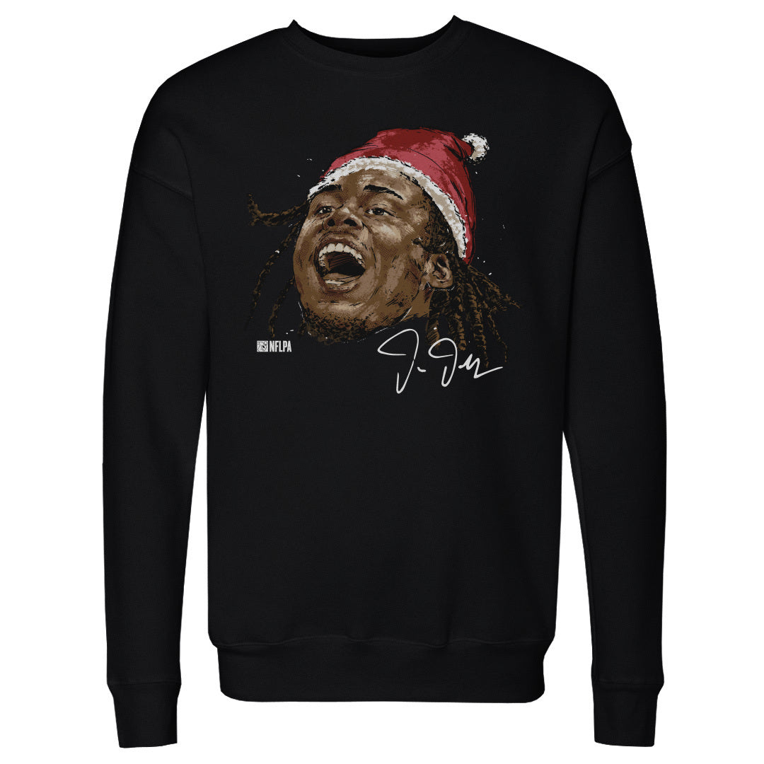 Justin Jefferson Men's Crewneck Sweatshirt | 500 LEVEL