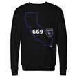 San Jose Earthquakes Men's Crewneck Sweatshirt | 500 LEVEL