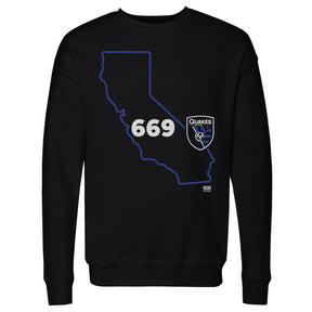 San Jose Earthquakes Men's Crewneck Sweatshirt | 500 LEVEL