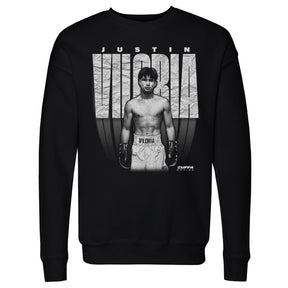 Justin Viloria Men's Crewneck Sweatshirt | 500 LEVEL