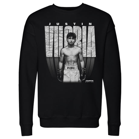 Justin Viloria Men's Crewneck Sweatshirt | 500 LEVEL