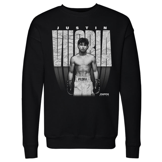 Justin Viloria Men's Crewneck Sweatshirt | 500 LEVEL